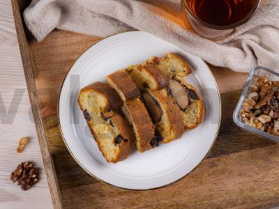 Kalėdiniai stollen su marcipanais pagrindine nuotrauka