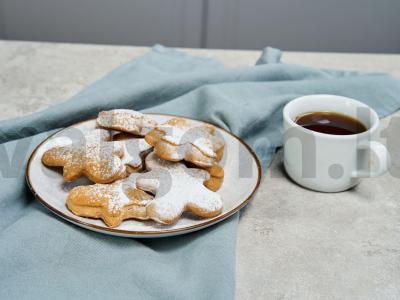 Meduoliai be medaus su degintu cukrumi pagrindine nuotrauka