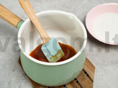 Imbieriniai meduoliai su medumi ir cinamonu Žingsnis 4