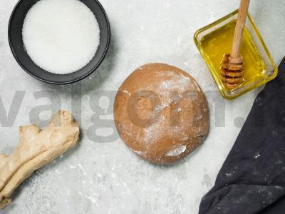 Šokoladiniai meduoliai Žingsnis 1