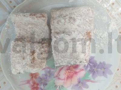 Kepta lydeka su makaronais Žingsnis 3