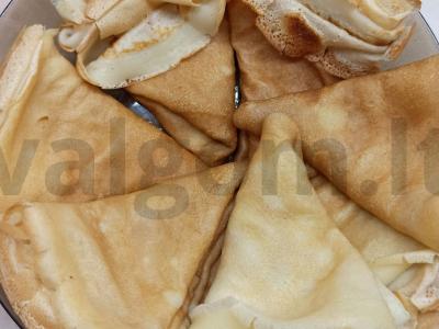 Mano mamos blynų receptas yra nuostabus. pagrindine nuotrauka