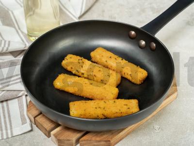 Žuvies pirštų salotos Žingsnis 1