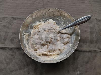 Ricotta sūrio pyragaičiai su viso grūdo miltais Žingsnis 3