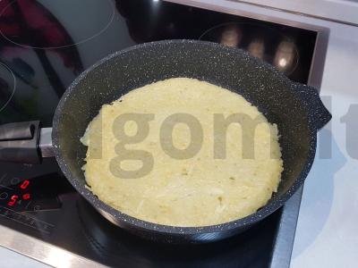 Bulvių pica ant grotelių Žingsnis 2