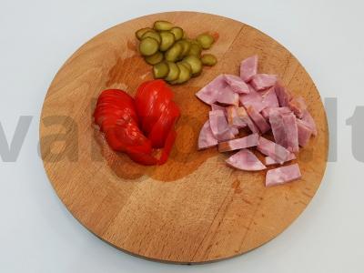 Bulvių pica ant grotelių Žingsnis 3