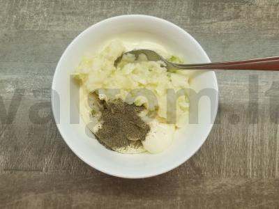 Aromatinga kepta antis su česnakais Žingsnis 2