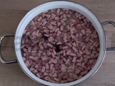 Aštrus mėsos mišrainis be pomidorų pastos Žingsnis 3