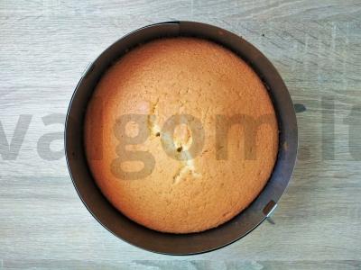 Tortas "Varškės pagunda" Žingsnis 2