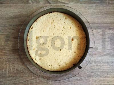 Tortas "Varškės pagunda" Žingsnis 4
