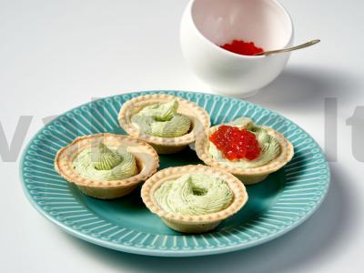 Avokadai keksiukuose Žingsnis 2