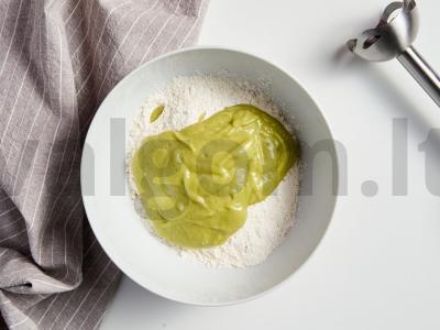 Avokadų sausainiai Žingsnis 2