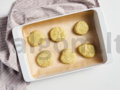 Avokadų sausainiai Žingsnis 3