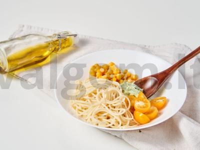 Makaronai su avokadais Žingsnis 2