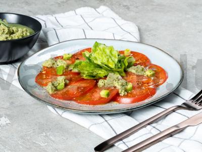 Avokadų pesto padažas su melasa pagrindine nuotrauka