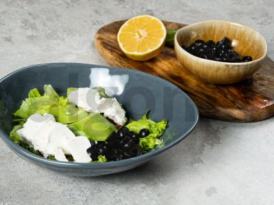 Daržovių salotos su avokadu ir feta Žingsnis 3