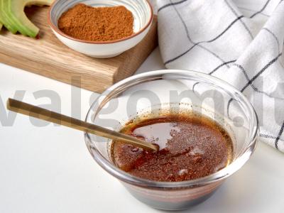 Avokadų salotos su tofu Žingsnis 1