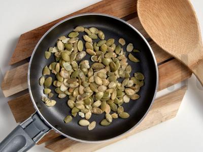 Avokadų salotos su braškėmis Žingsnis 1