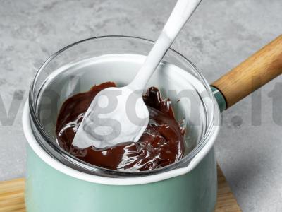 Avokadų desertas su cukrumi Žingsnis 1