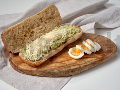 Chiabatta su avokadais Žingsnis 2