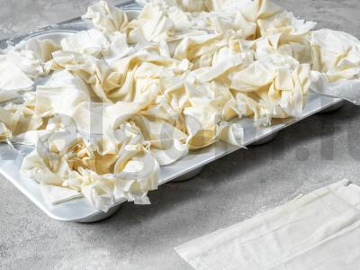 Salotos su avokadu ir rūkyta vištienos krūtinėle Žingsnis 2