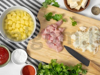 Bulgur sriuba Žingsnis 1