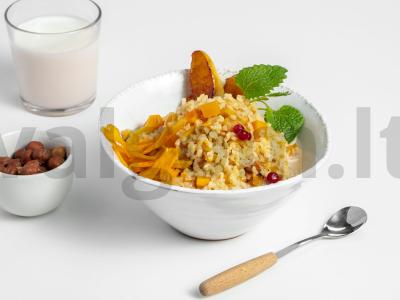Bulgur su moliūgais pagrindine nuotrauka