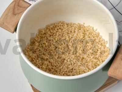 Bulgur košė ant vandens Žingsnis 2