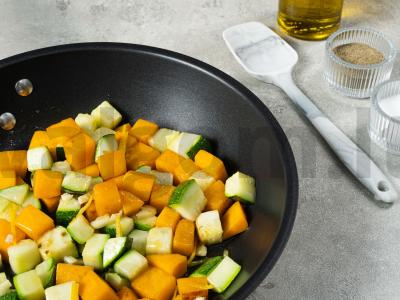 Bulgur plovas su lęšiais Žingsnis 2