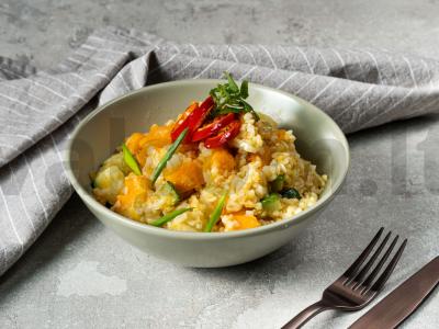 Bulgur plovas su lęšiais pagrindine nuotrauka