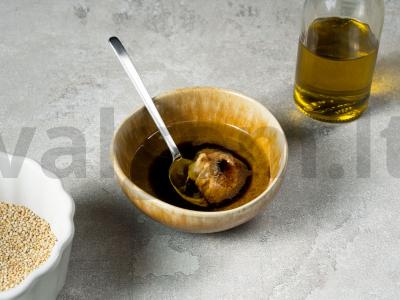 Bulgur salotos su burokėliais Žingsnis 2