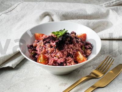 Bulgur salotos su burokėliais pagrindine nuotrauka