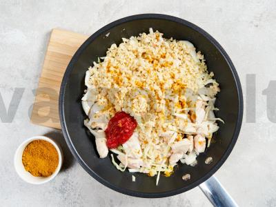 Bulgur su vištienos krūtinėle Žingsnis 2