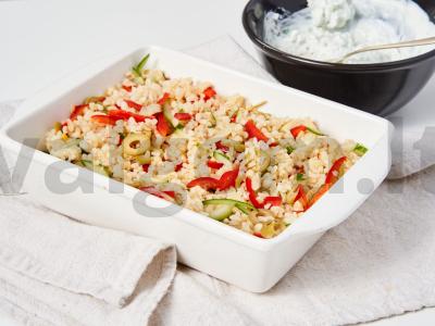 Bulgur troškinys su sūriu Žingsnis 3