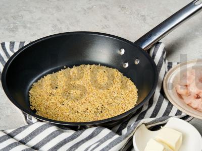 Bulgur su vištienos filė ir daržovėmis Žingsnis 2