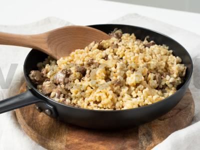 Bulgur su kepenimis Žingsnis 2