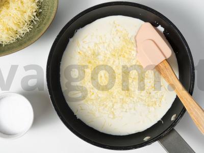 Bulgur su česnakiniu padažu Žingsnis 2