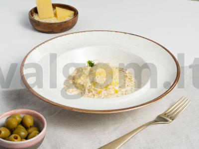 Bulgur su česnakiniu padažu pagrindine nuotrauka