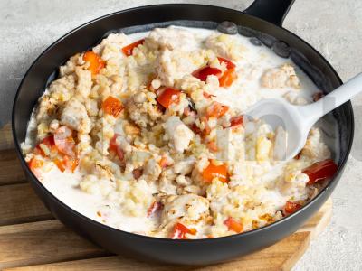 Bulgur su malta vištiena Žingsnis 2