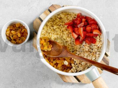 Bulgur košė su riešutais Žingsnis 3