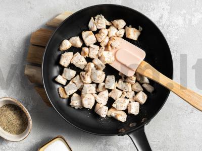 Bulgur su kiaušiniais Žingsnis 2