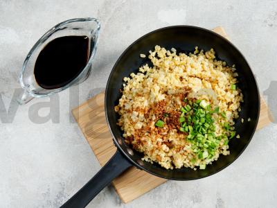 Bulgur su sojų padažu Žingsnis 2