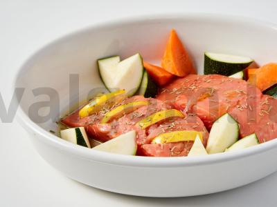 Bulgur su upėtakiu Žingsnis 1
