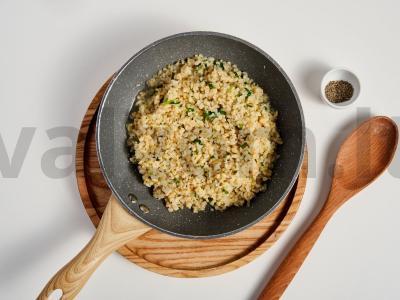 Bulgur su upėtakiu Žingsnis 2