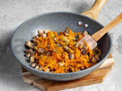 Bulgur košė su grikiais Žingsnis 2