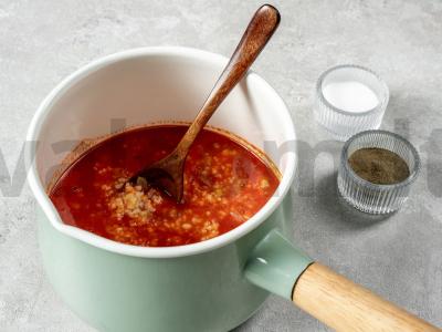 Bulgur ir kuskuso sriuba Žingsnis 3