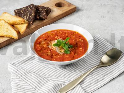 Bulgur ir kuskuso sriuba pagrindine nuotrauka