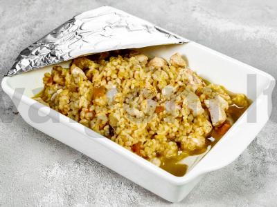 Bulgur su rytietiškais prieskoniais Žingsnis 3