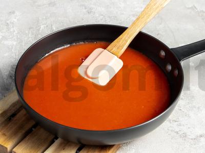 Bulgur mėsos kukuliai su pomidorų padažu Žingsnis 2