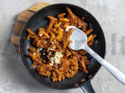 Bulgur su voveraitėmis Žingsnis 2